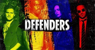 Marvel&#39;s Defenders Saga in Order (Daredevil, Jessica Jones Etc)