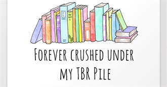 The 100 Most Popular Books on Anka&#39;s TBR