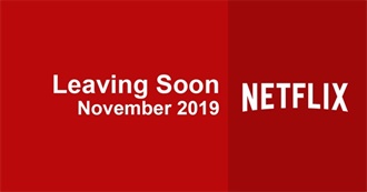 Titles Leaving Netflix in November 2019