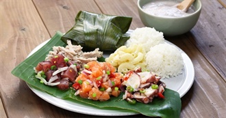 Hawaiian Food &lt;3