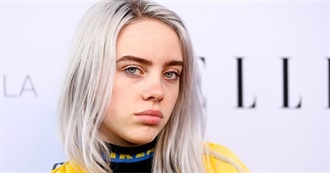 Billie Eilish Favorite Things