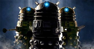 Doctor Who: Dalek Episodes (1963-2019)