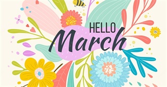 A Month in Books: March