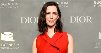 Filmography - Rebecca Hall