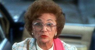 Estelle Getty Complete Filmography