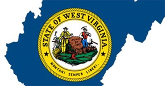 West Virginia Dept. of Commerce&#39;s &quot;WV Bucket List&quot; -  Seventeen Top Photo Ops and Scenic Drives