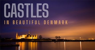 Castles in Denmark