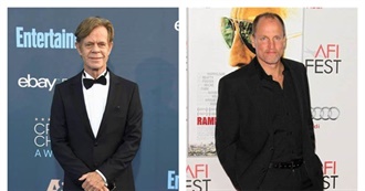 William H. Macy and Woody Harrelson