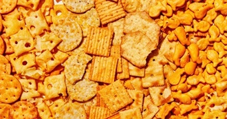 Cheese Snacks of Various Types and Sorts