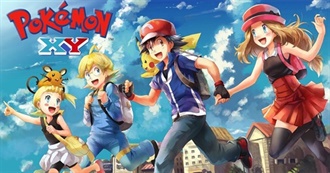 Pok&#233;mon: XY Episode Guide