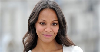 Zoe Saldana Movies That Cora Saw