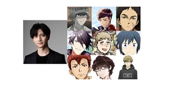 A List of Characters Voiced by Kumagai Kentarō