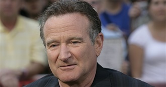 Robin Williams Movies I&#39;ve Seen