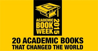 20 Academic Books That Changed the World