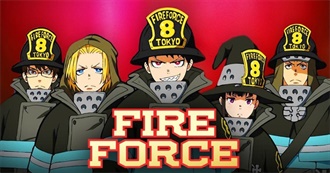 Fire Force Episode Guide