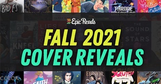 Books Releasing This Fall (2021)