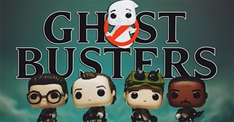 Ghostbuster Funko Pops