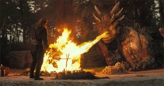 Movies With Fire-Breathing Dragons