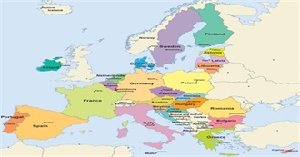 42 Random European Cities