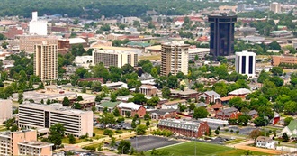 Largest Cities in Missouri 2017