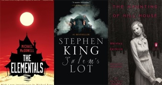 Paste Magazine&#39;s the 50 Best Horror Novels of All Time