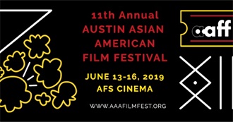 Austin Asian American Film Festival 2019