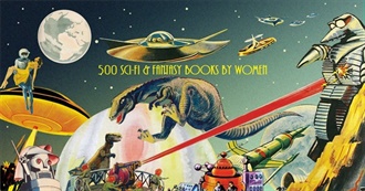 500 Sci-Fi &amp; Fantasy Books by Women