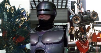 Top 10 Robots in Movies