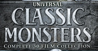 Universal Classic Monsters (1931-1956)