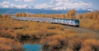 Cities on the California Zephyr Amtrak Route