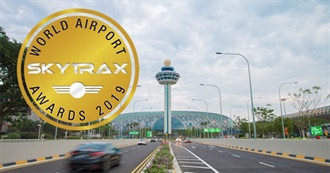 Top 100 Best Airports in the World 2019 by Skytrax