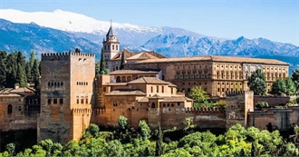 Lonely Planet&#39;s Top Experiences and Sights in Spain: Granada