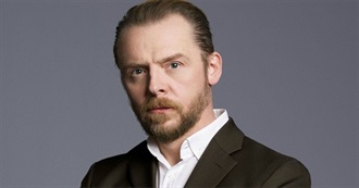 Filmography: Simon Pegg