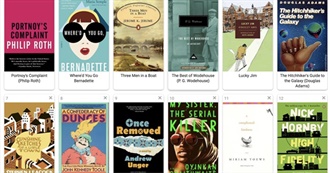 30 Funniest Novels Ever Written