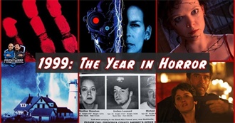 Horror Movies of 1999