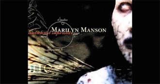 Best Songs on Marilyn Manson&#39;s Antichrist Superstar