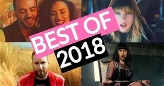 Alicen&#39;s Top Songs of 2018