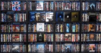 Mrspresh&#39;s DVD/Blu-Ray Collection (August 2019)