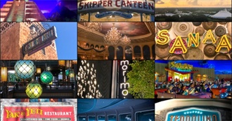 All Restaurants on Disney Properties