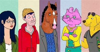 145 Bojack Horseman Characters