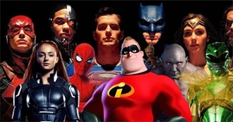 Top 100 Best Superhero Movies of All Time