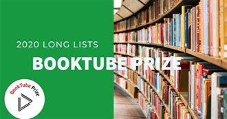 The BookTube Prize Longlist 2020