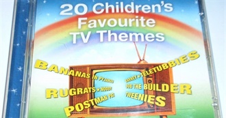 TV Shows on Children&#39;s Favourite TV Themes CD 2005