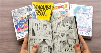 Cool Looking Manga That Log Wants to Read