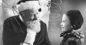 Wikipedia&#39;s List of Santa Claus in Film