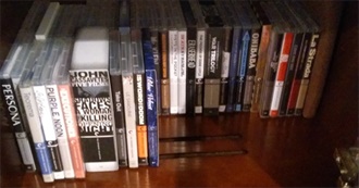 BC&#39;s 48 Criterion DVD&#39;s