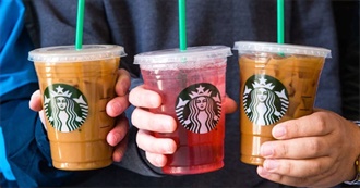 We Ranked Every Drink on the Starbucks Menu