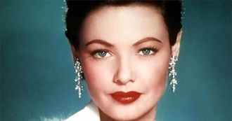 Movies With Gene Tierney