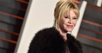 Melanie Griffith Filmography (2022)