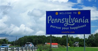 TV Shows Set in Pennsylvania